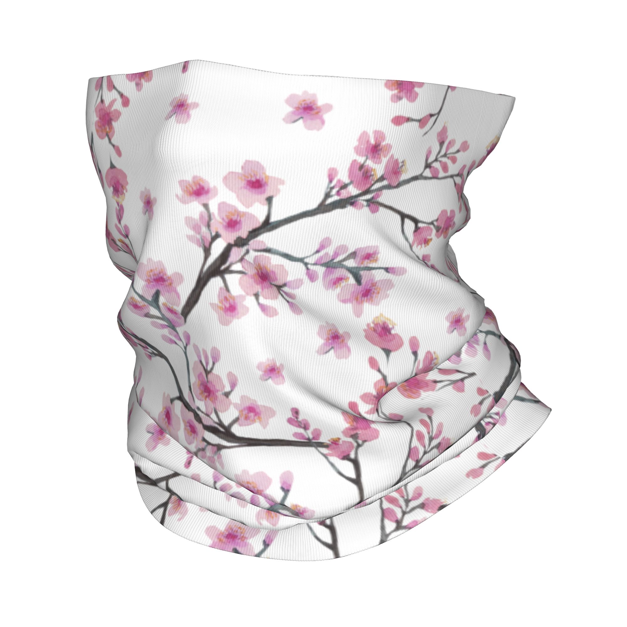Japan Sakura Kirschblüten mit  – Neck Gaiter Face Cover Bewertung und Preis