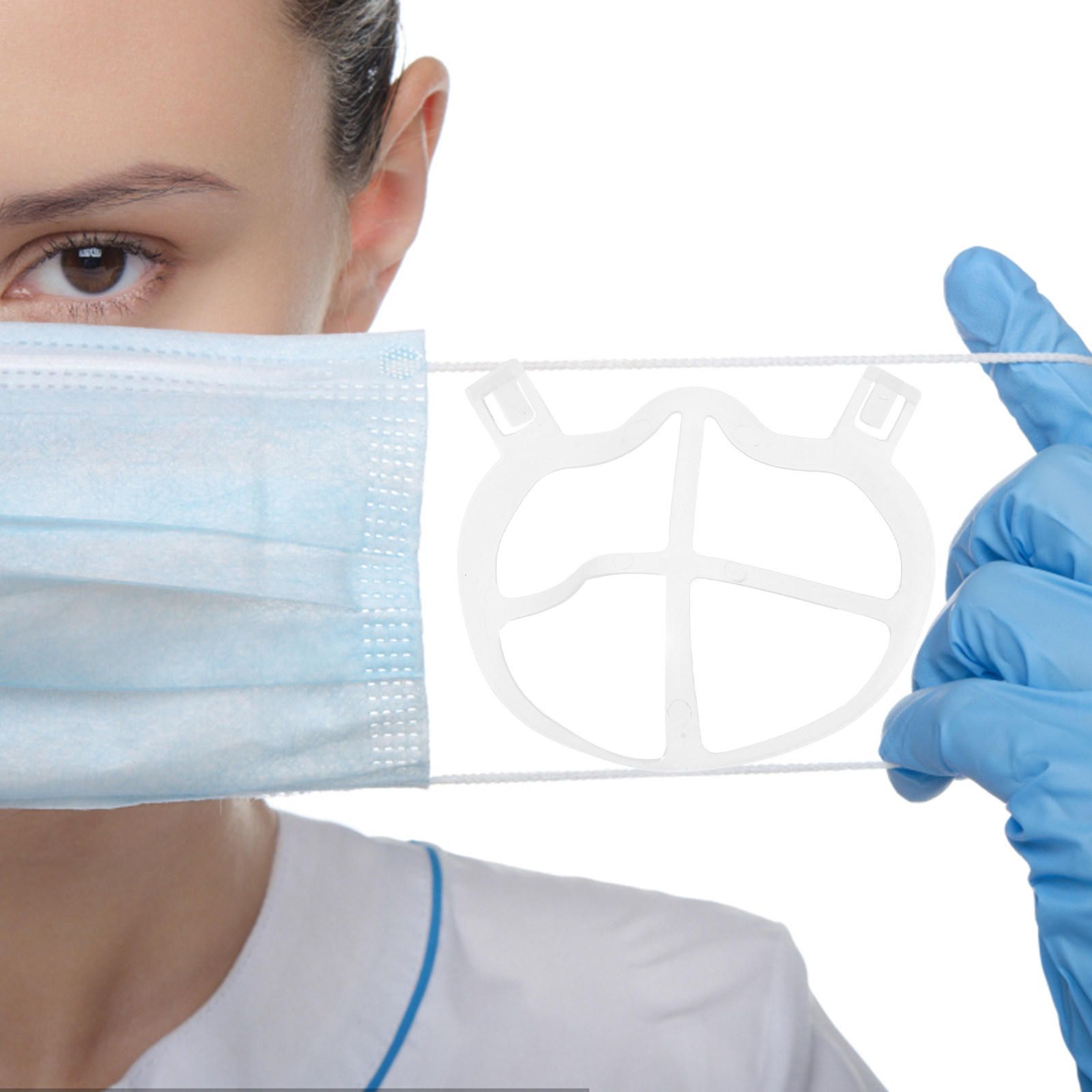 10 Stück Maskenhalter, Innenst – Silicone Mask Bracket Bewertung und Preis