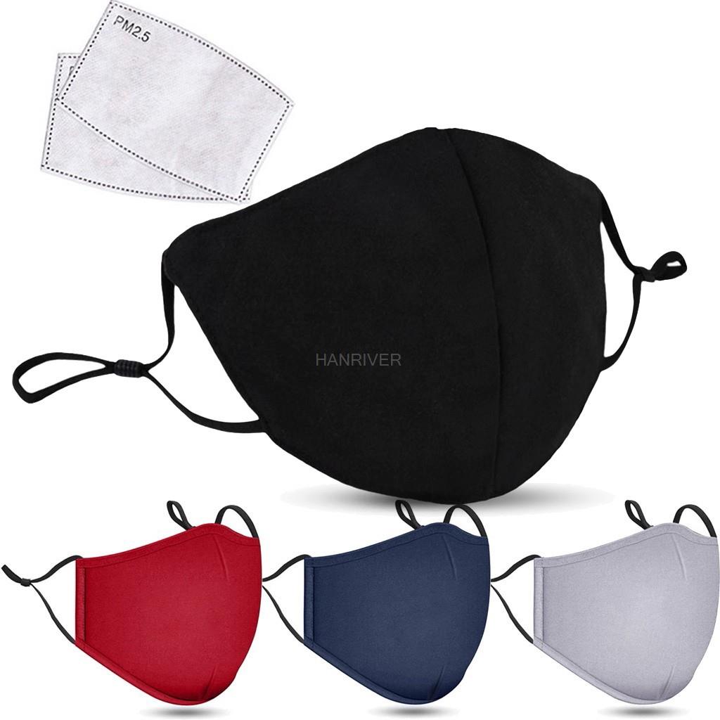 Baumwoll-Gesichtsmaske PM2.5 A – Anti Pollution Mask Bewertung und Preis