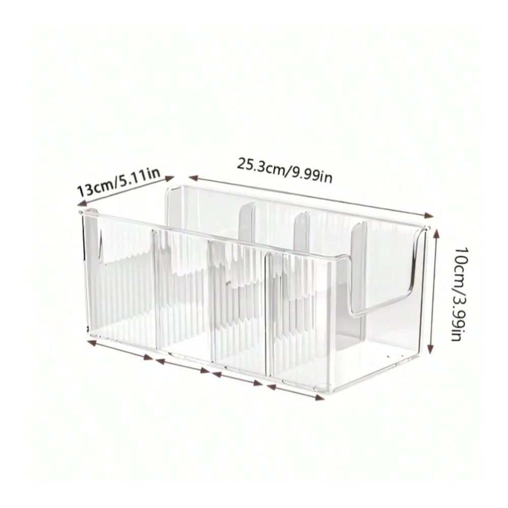 1 Stück Große 4-Fach Transpare – Face Mask Storage Box Bewertung und Preis