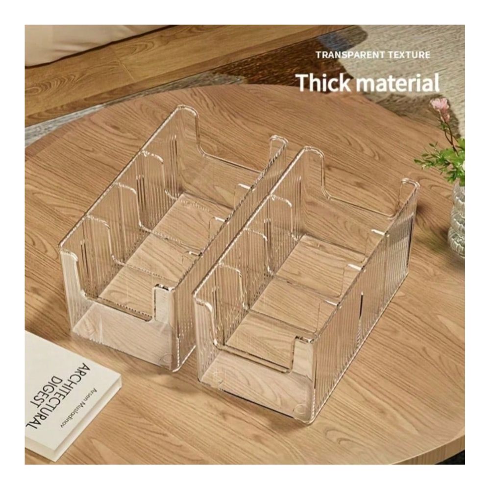 1 Stück Große 4-Fach Transpare – Face Mask Storage Box Bewertung und Preis