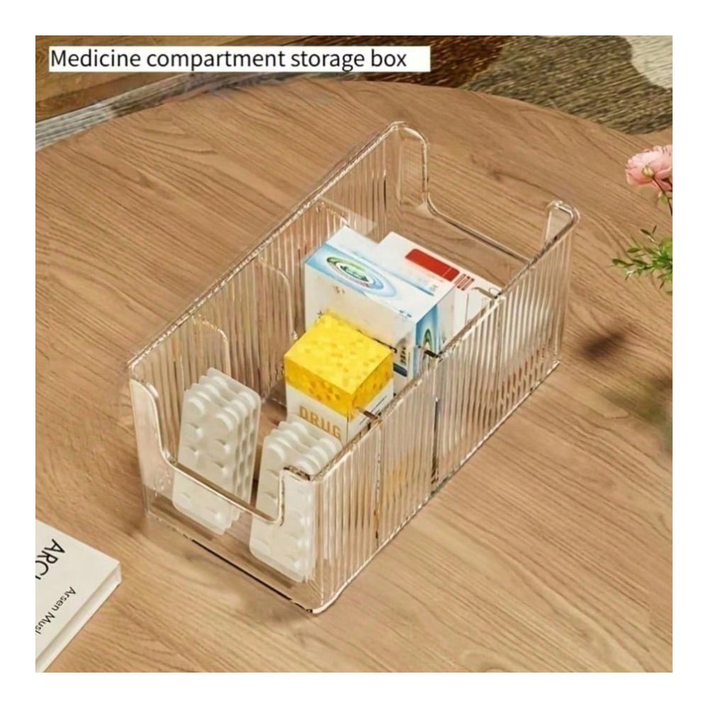 1 Stück Große 4-Fach Transpare – Face Mask Storage Box Bewertung und Preis