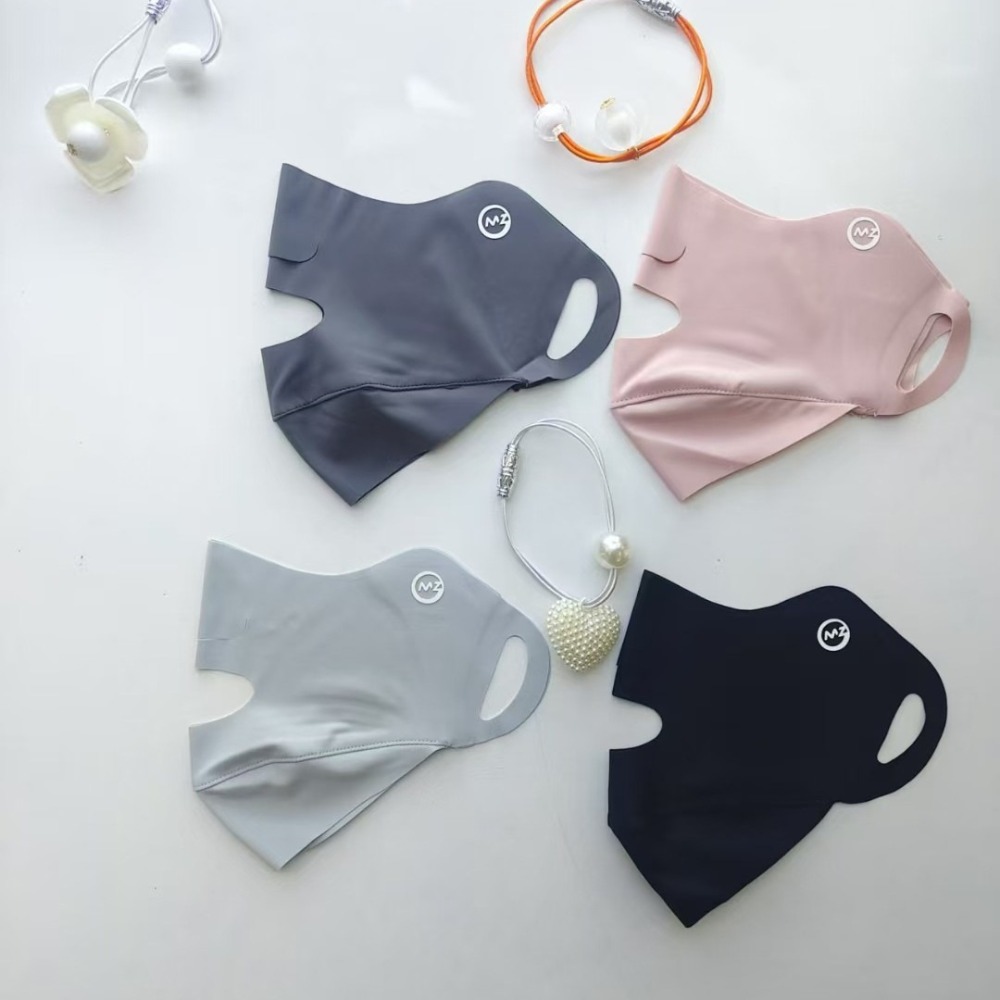 Neue atmungsaktive Eisseidenma – Sports Mask Breathable Bewertung und Preis