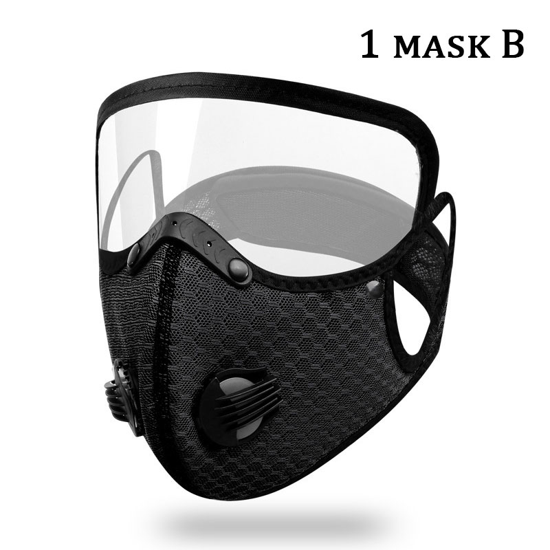 Fahrrad-Gesichtsmaske, sportli – Anti Pollution Mask Bewertung und Preis