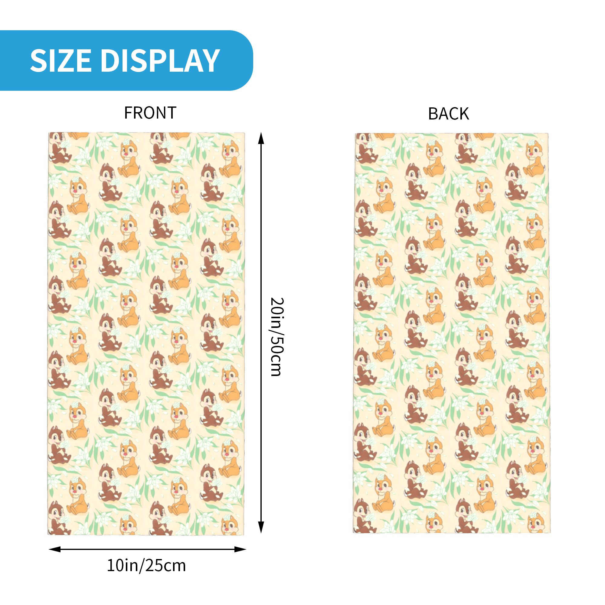 Maßgeschneiderter süßer C-Chip – Neck Gaiter Face Cover Bewertung und Preis
