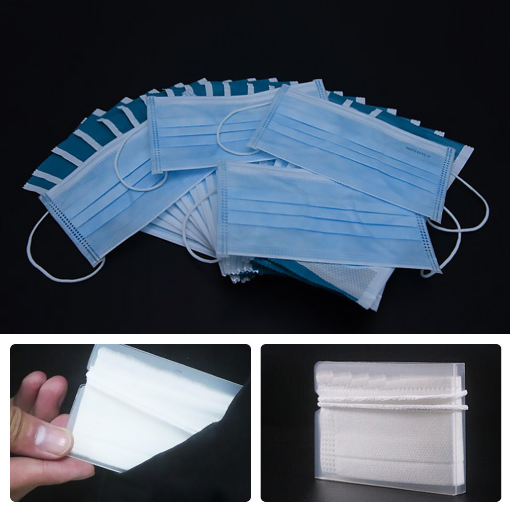 4 Stück umweltfreundliche PP-M – Face Mask Storage Box Bewertung und Preis