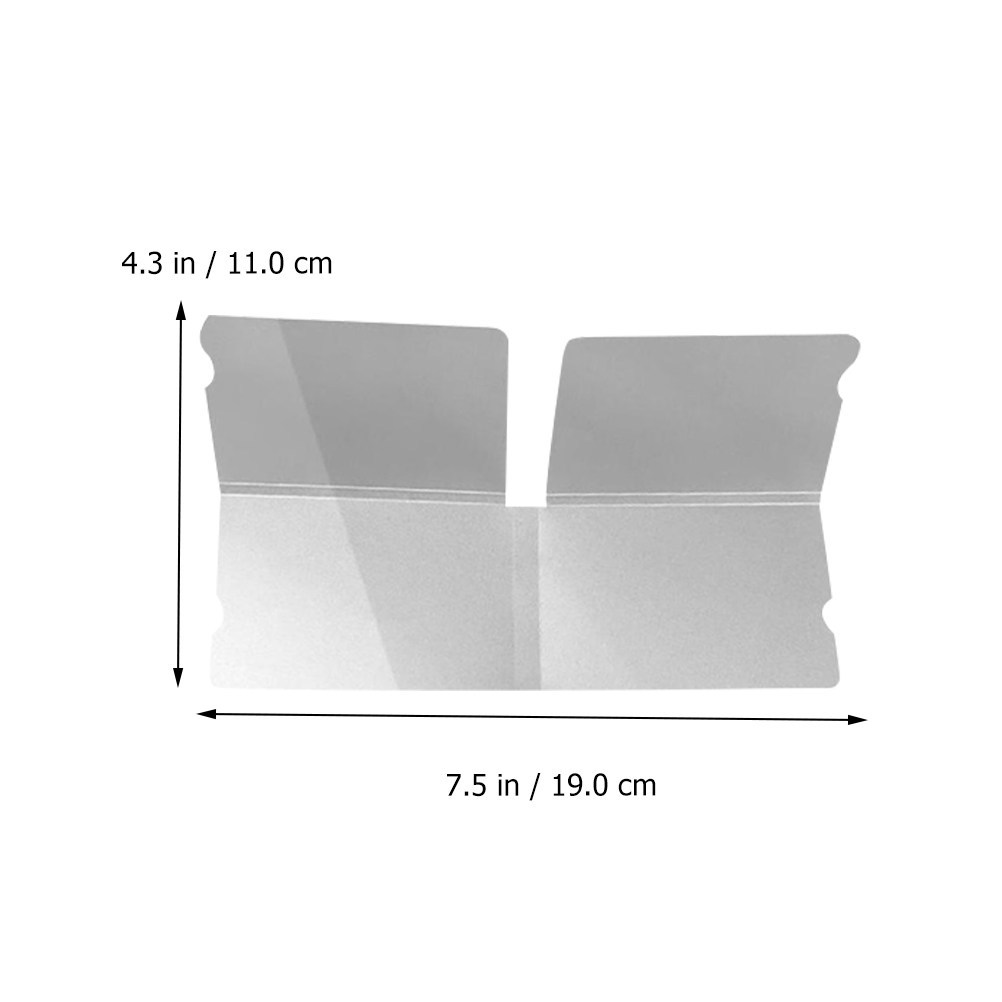 4 Stück umweltfreundliche PP-M – Face Mask Storage Box Bewertung und Preis