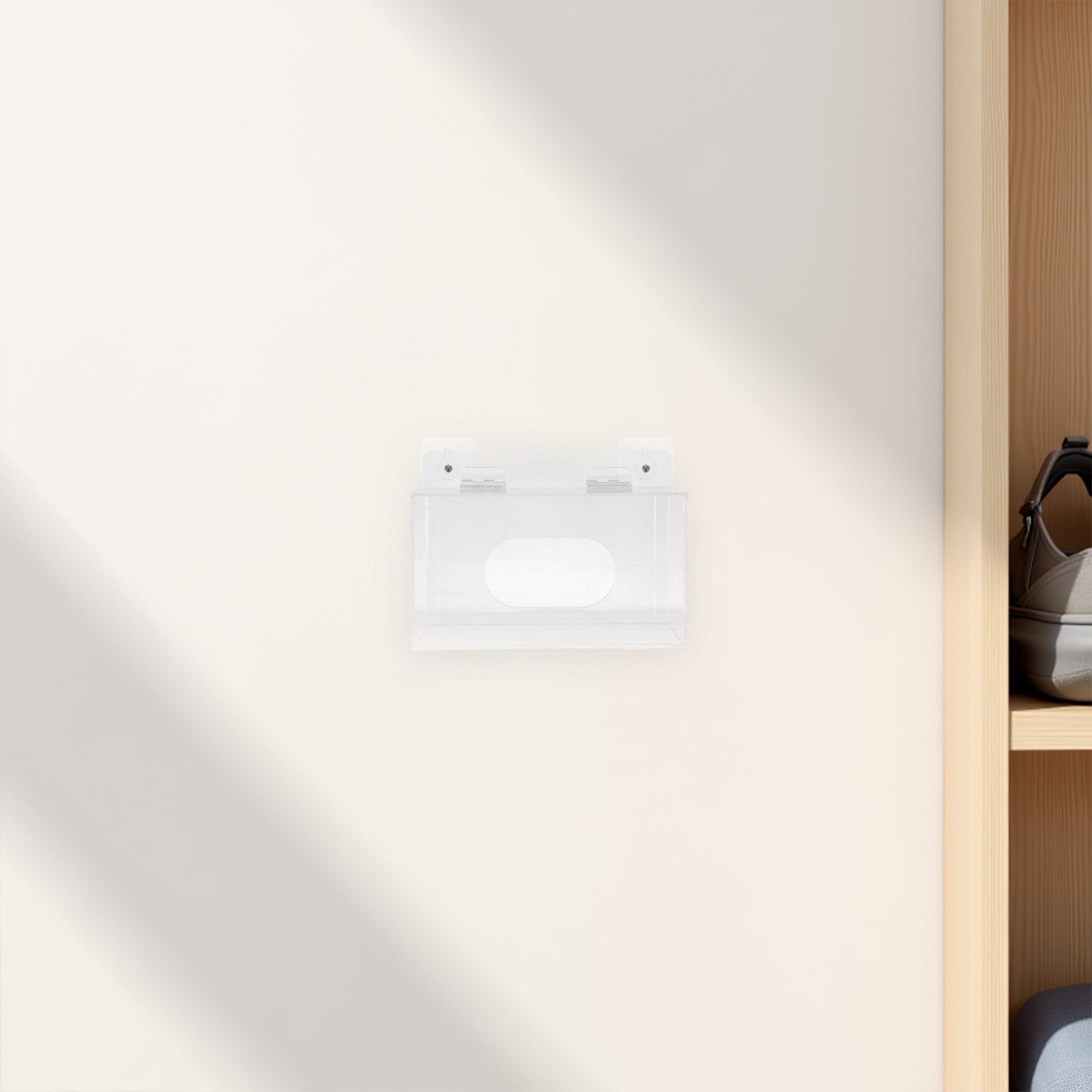 Acryl-Wandhalterung für Gesich – Face Mask Storage Box Bewertung und Preis