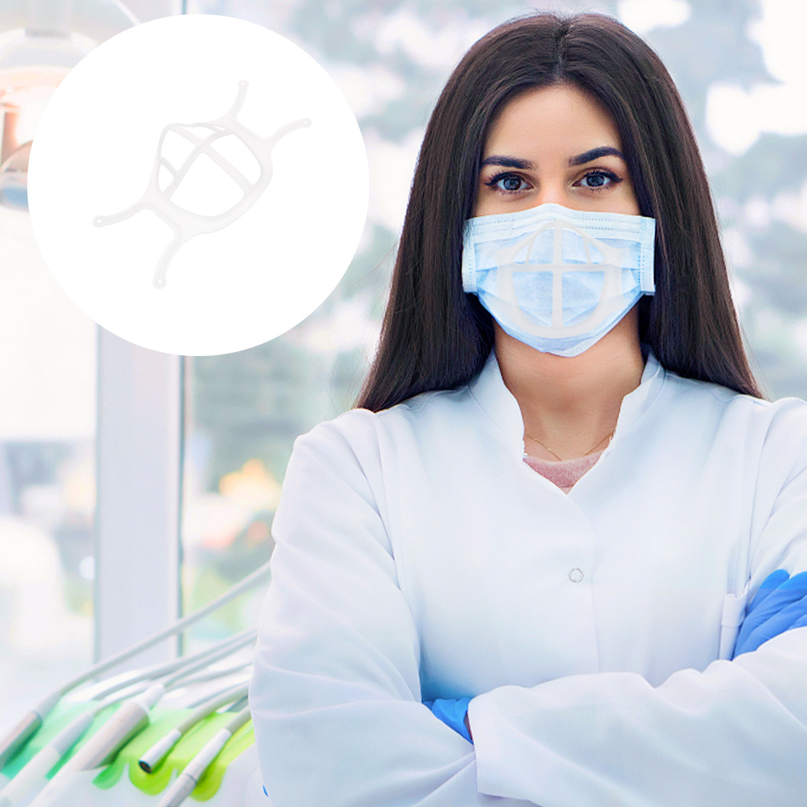 5 Stück Masken-Innenhalterung  – Silicone Mask Bracket Bewertung und Preis
