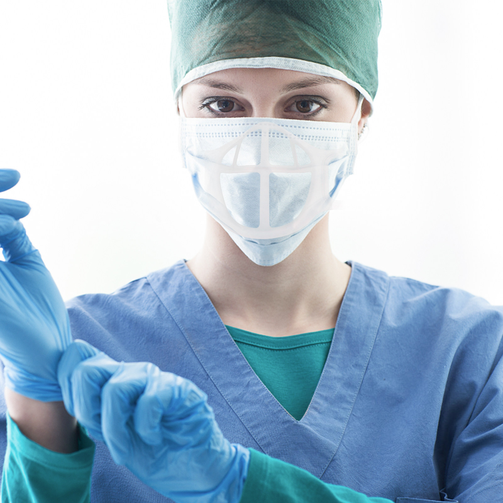 5 Stück Masken-Innenhalterung  – Silicone Mask Bracket Bewertung und Preis