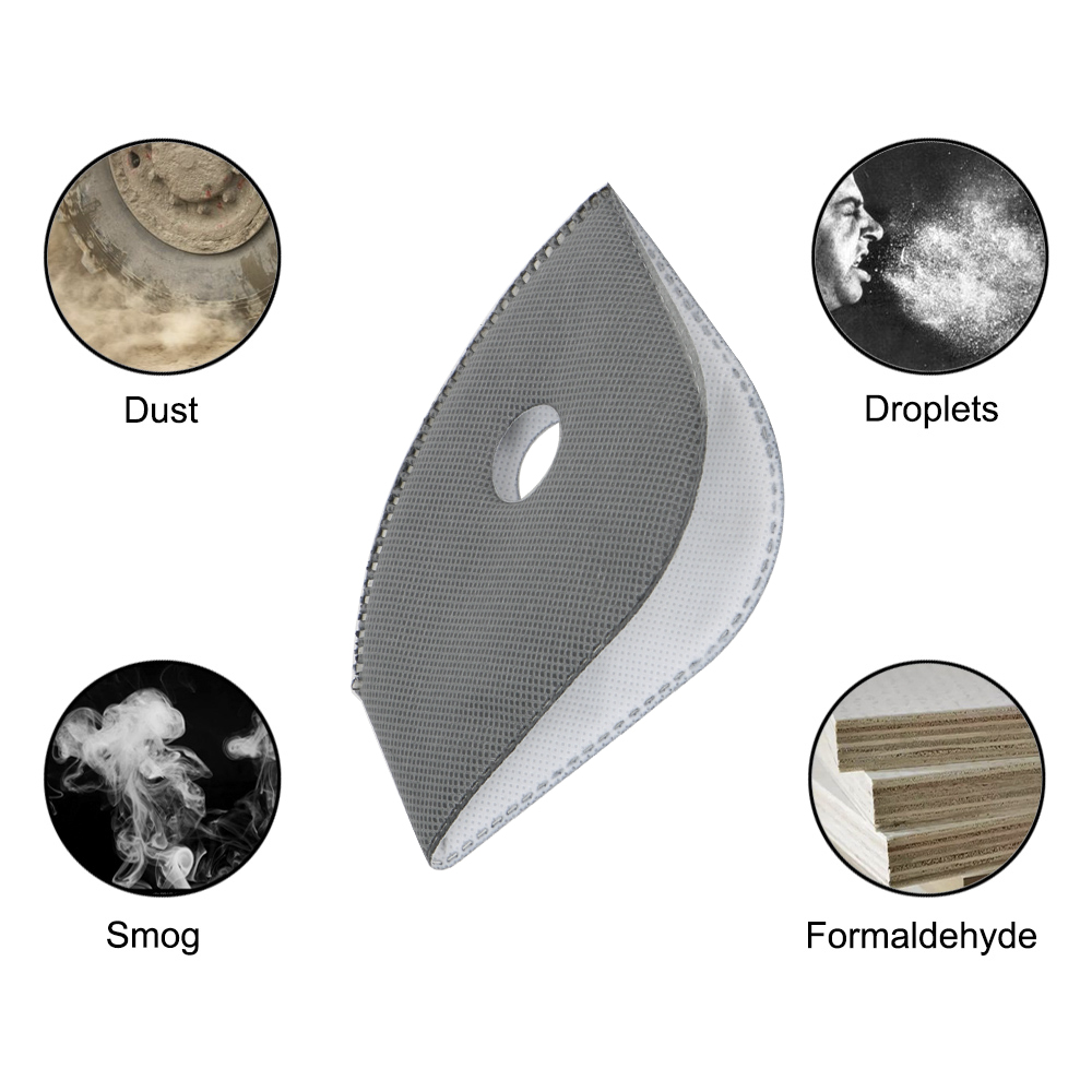Aktivkohle-Anti-Verschmutzungs – Dust Mask Construction Bewertung und Preis