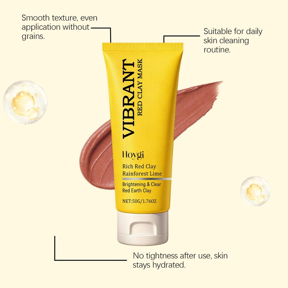 Leuchtend Rote Tonmaske - Natü – Dust Mask Construction Bewertung und Preis
