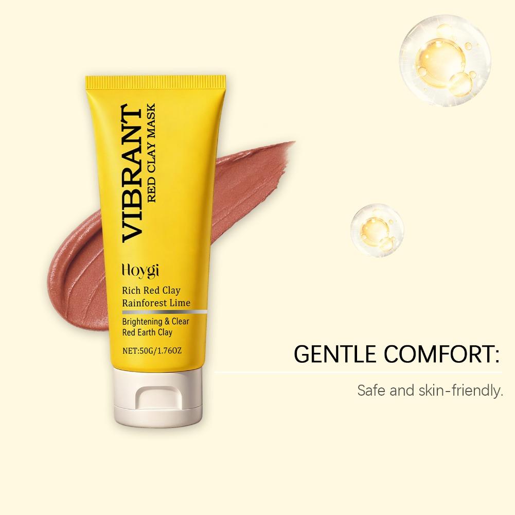 Leuchtend Rote Tonmaske - Natü – Dust Mask Construction Bewertung und Preis